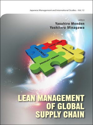 cover image of Lean Management of Global Supply Chain